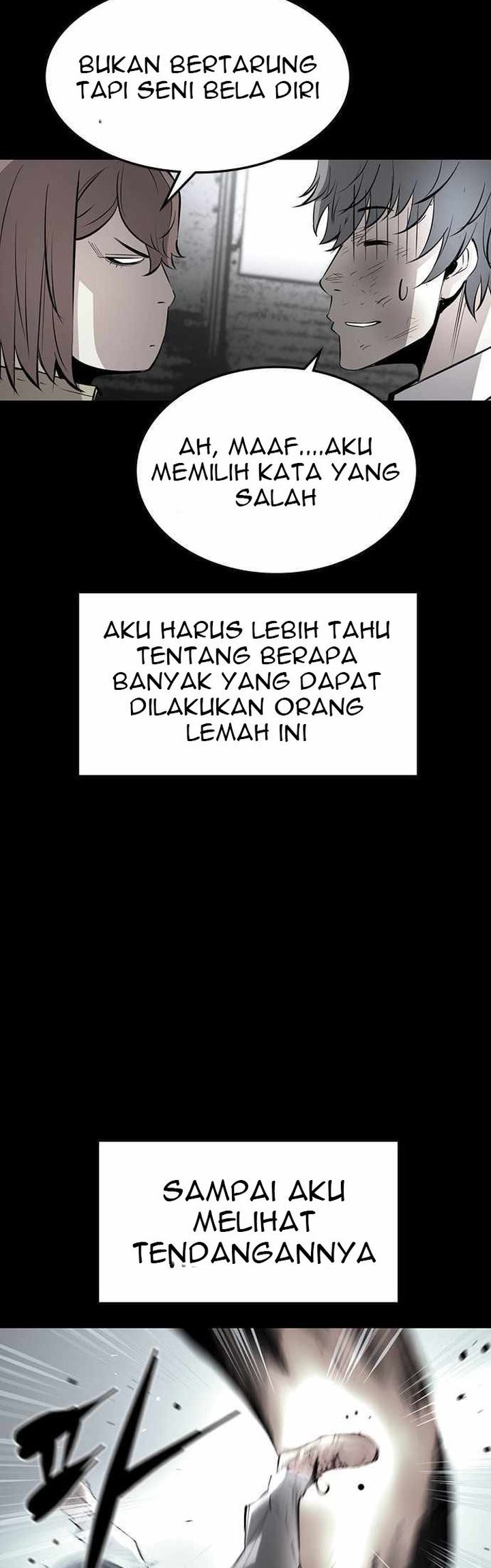 Hallym Gymnasium Chapter 88 - halaman 16