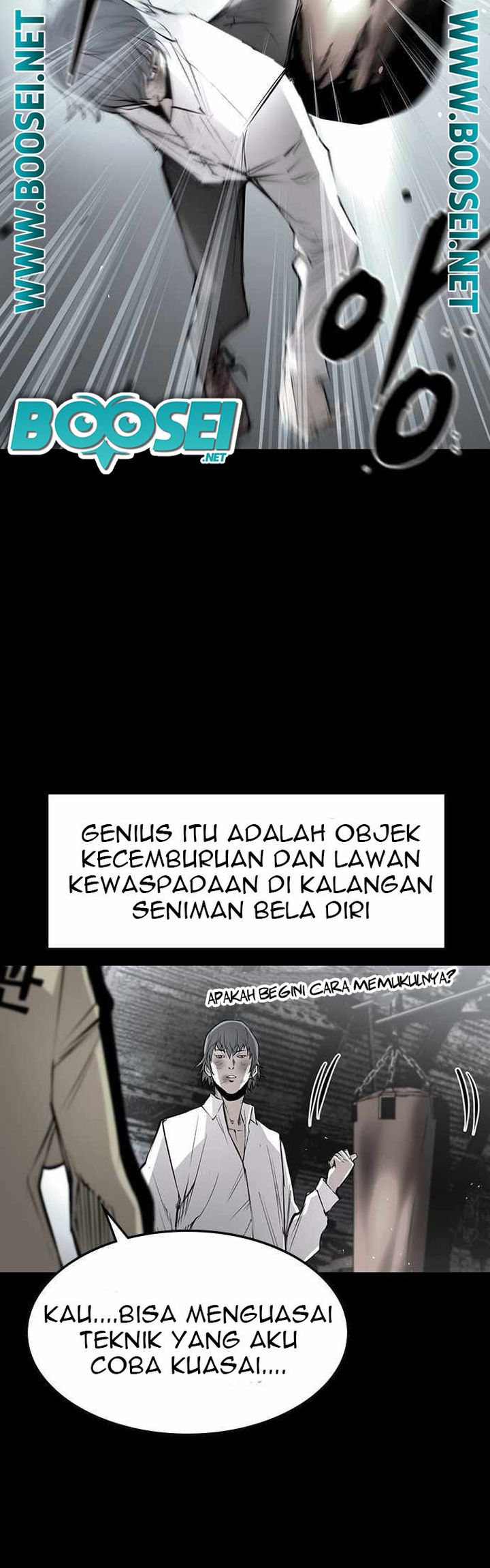 Hallym Gymnasium Chapter 88 - halaman 17
