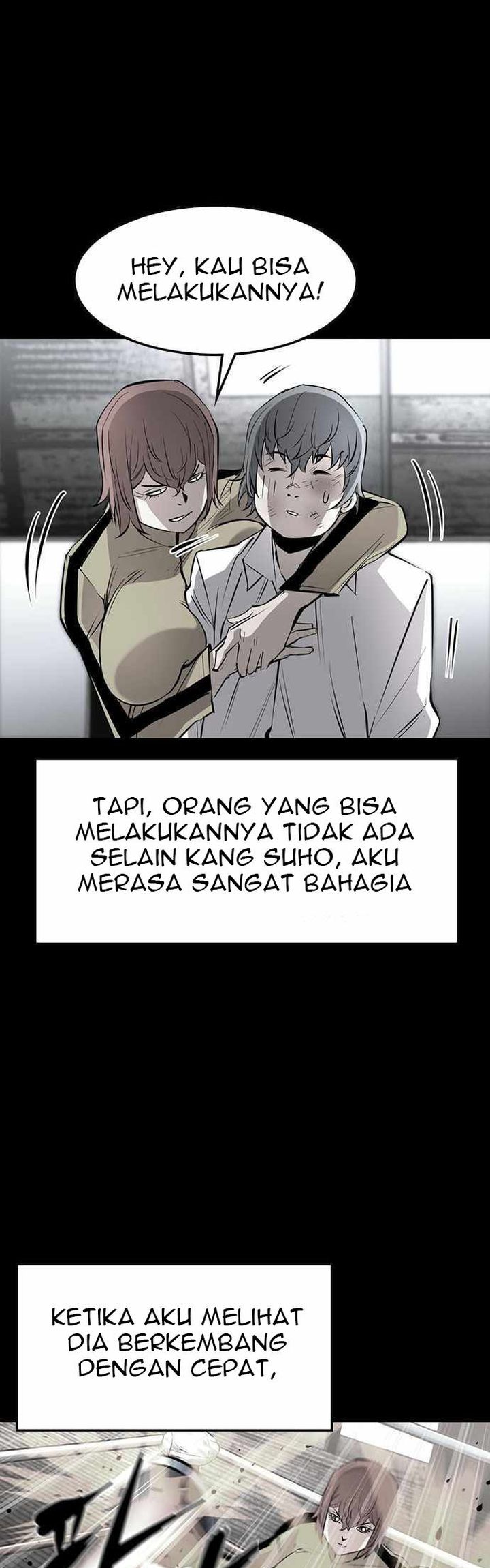 Hallym Gymnasium Chapter 88 - halaman 18