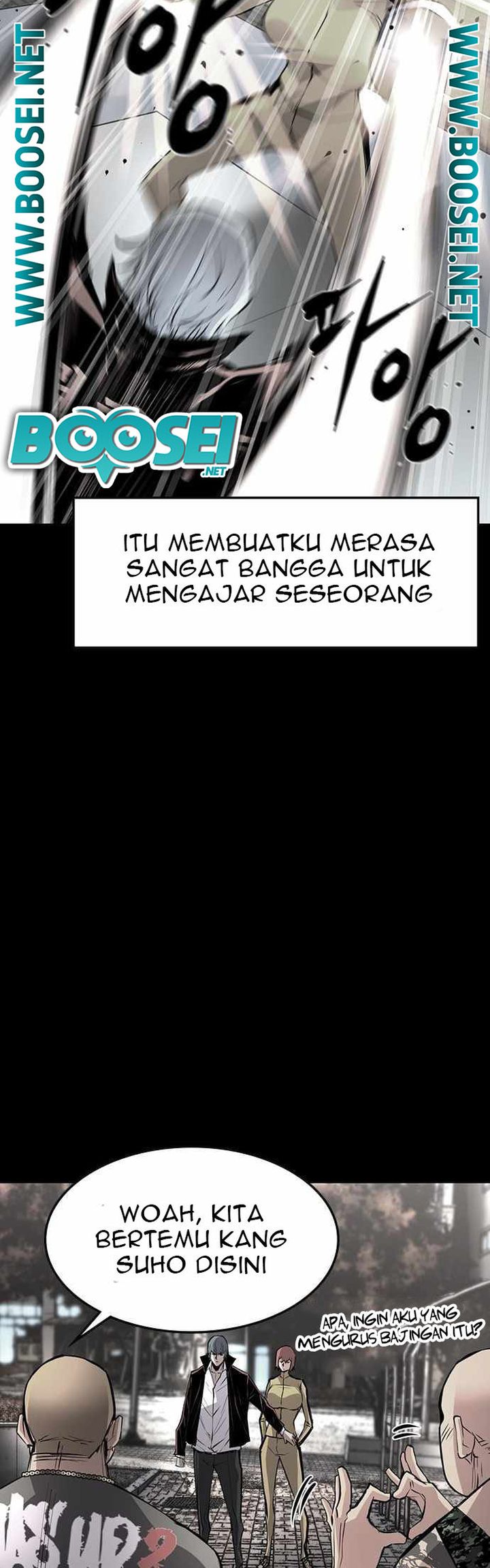 Hallym Gymnasium Chapter 88 - halaman 19
