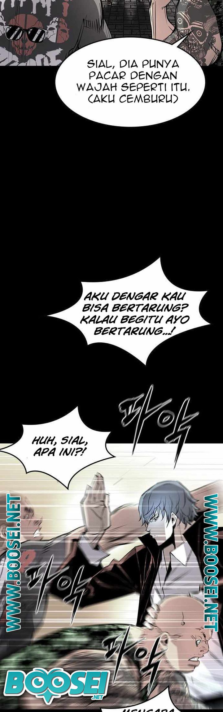 Hallym Gymnasium Chapter 88 - halaman 20