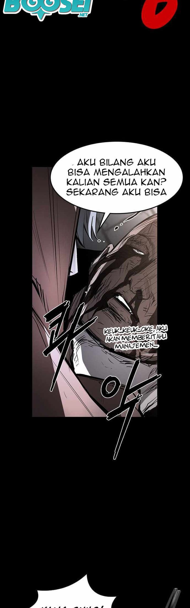 Hallym Gymnasium Chapter 88 - halaman 30