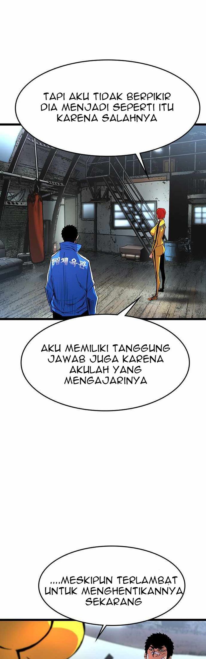 Hallym Gymnasium Chapter 88 - halaman 36