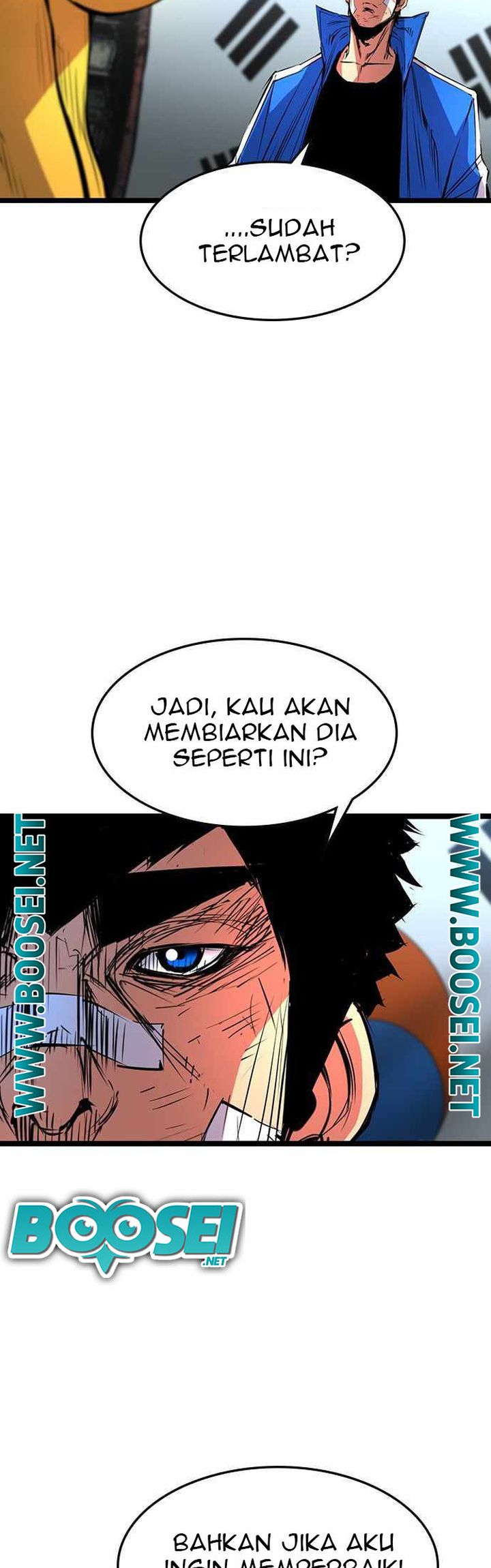 Hallym Gymnasium Chapter 88 - halaman 37