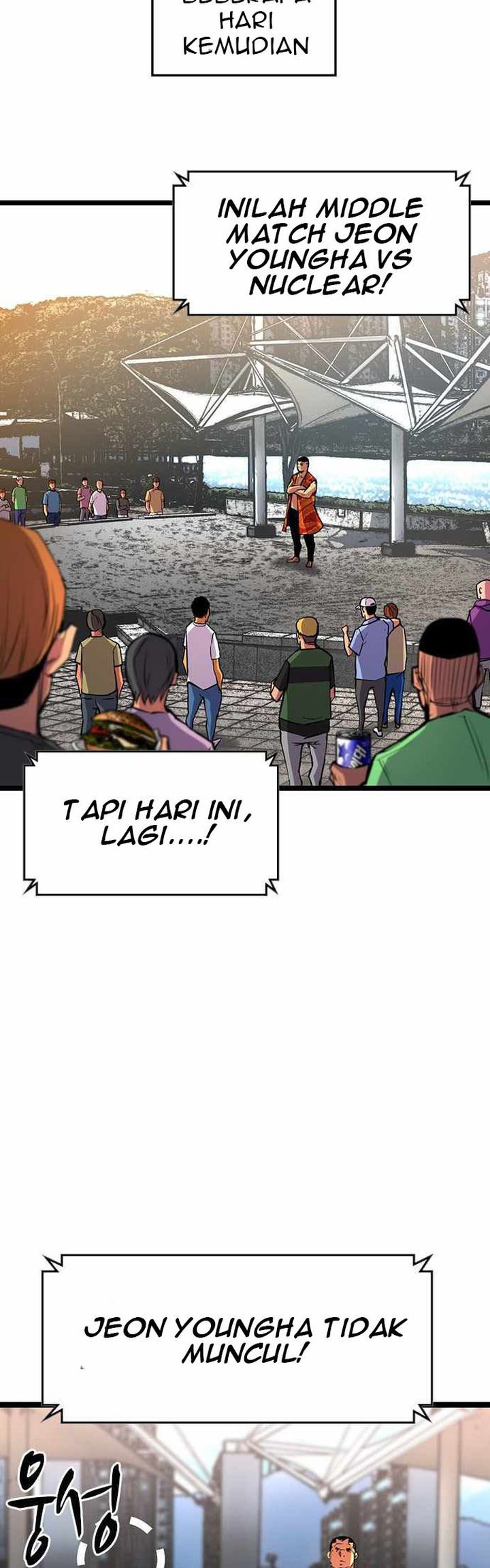 Hallym Gymnasium Chapter 88 - halaman 42