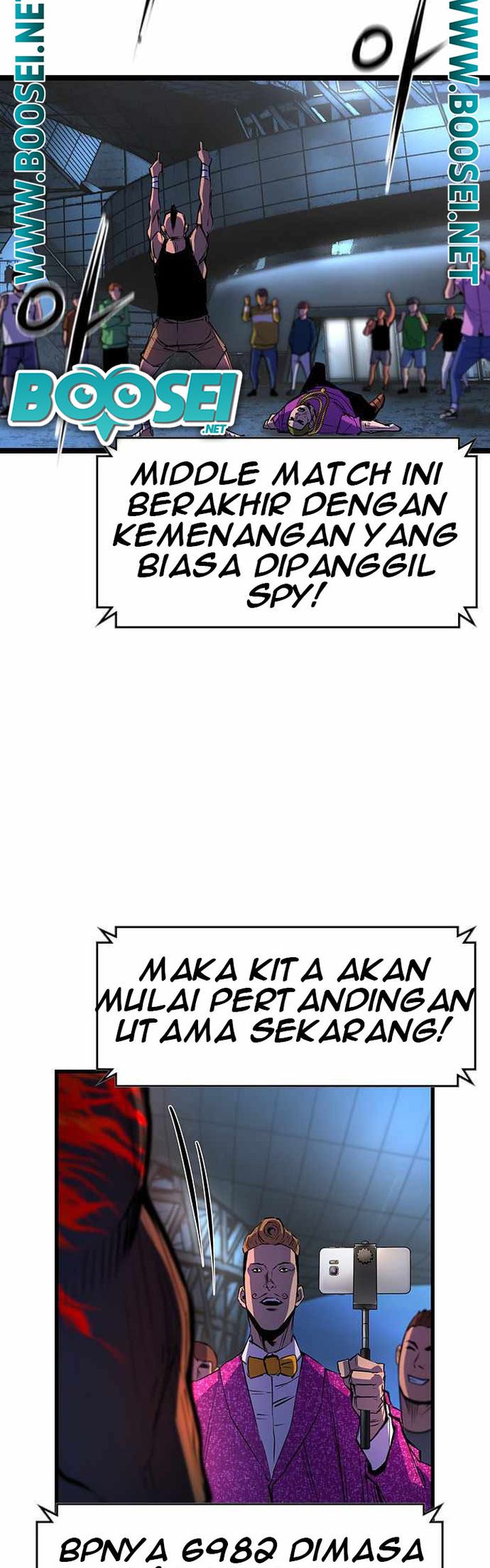 Hallym Gymnasium Chapter 88 - halaman 58