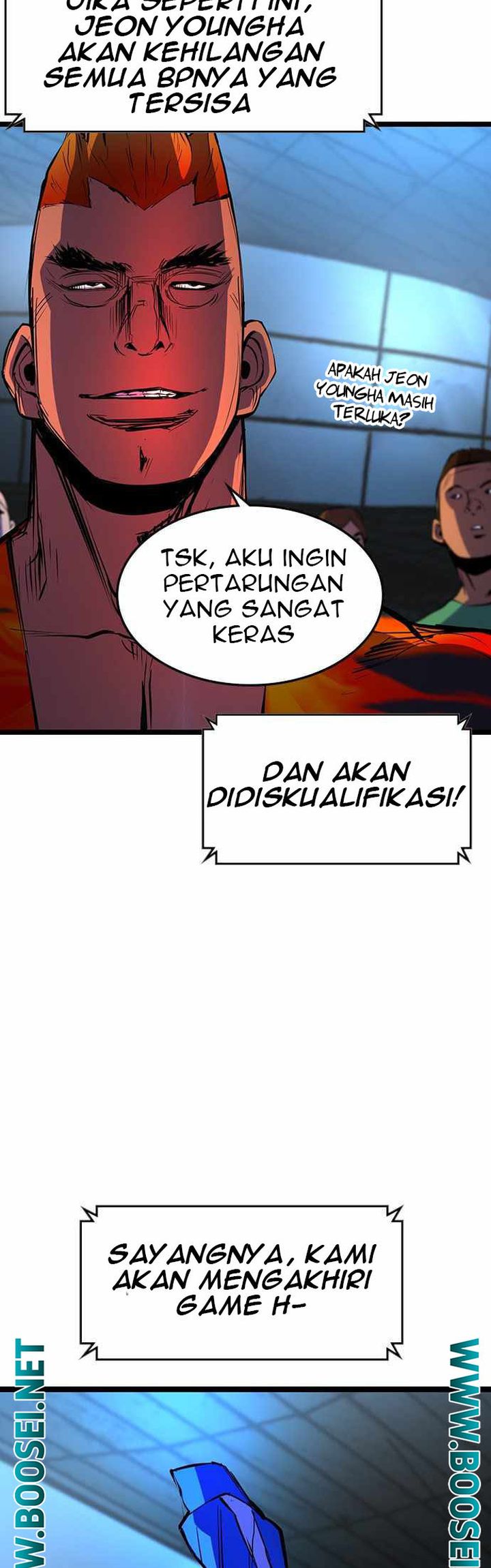 Hallym Gymnasium Chapter 88 - halaman 61