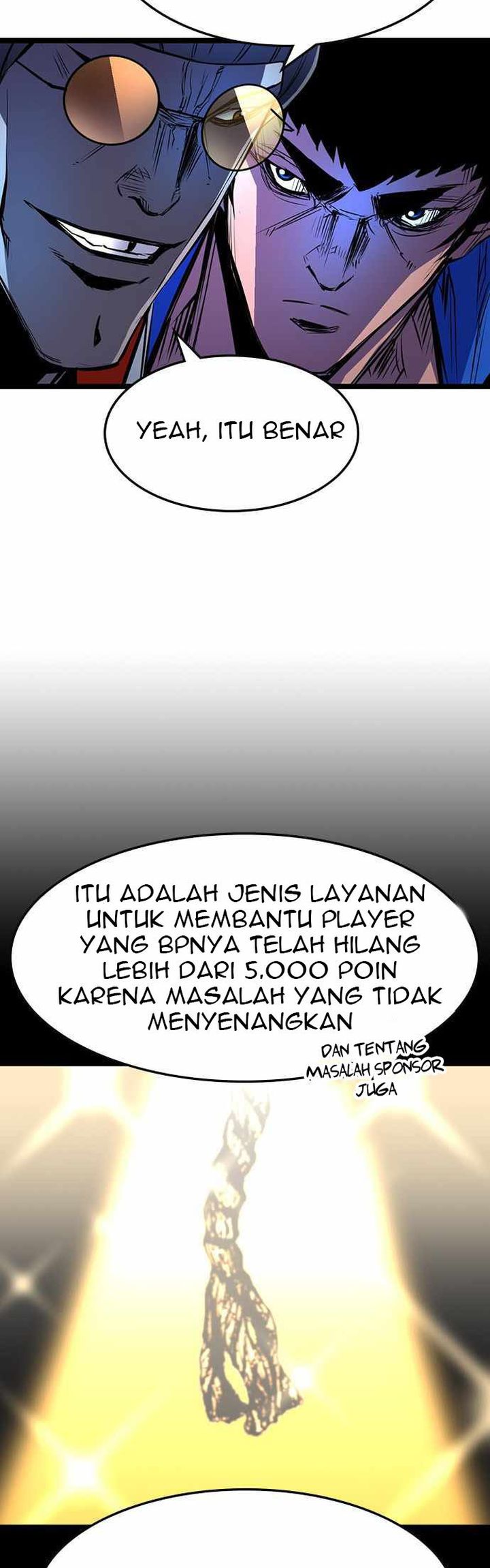 Hallym Gymnasium Chapter 89 - halaman 20