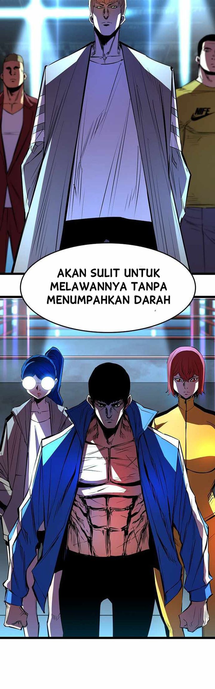 Hallym Gymnasium Chapter 89 - halaman 53