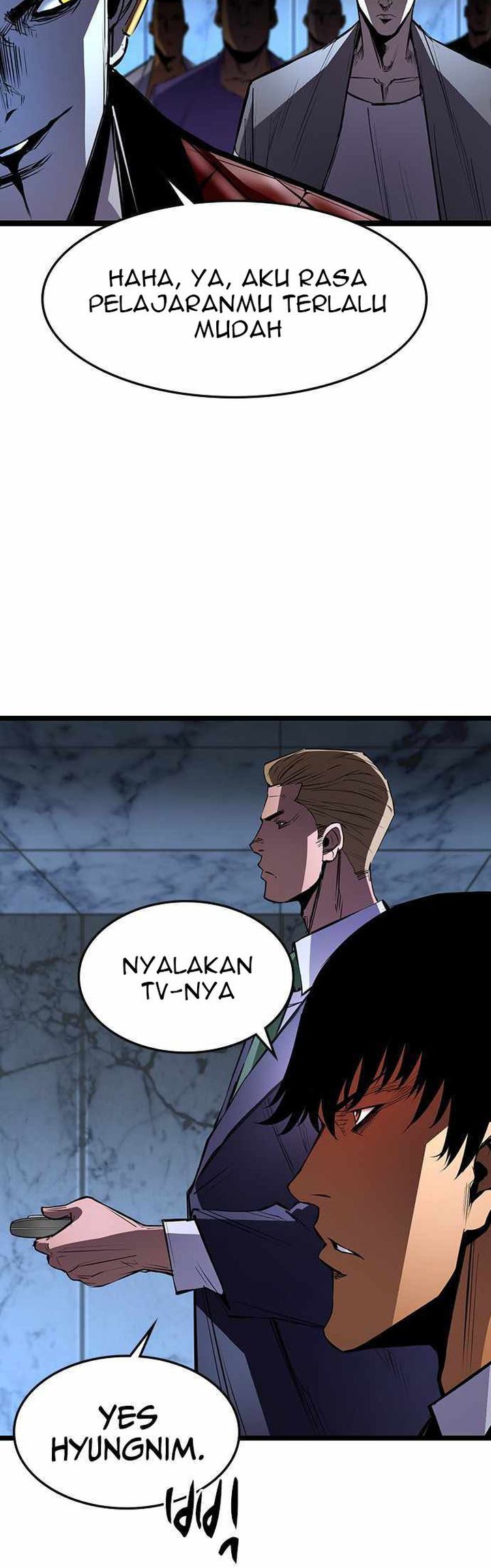 Hallym Gymnasium Chapter 89 - halaman 6