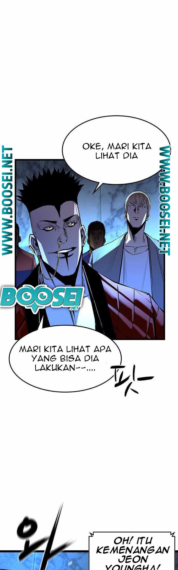 Hallym Gymnasium Chapter 89 - halaman 7