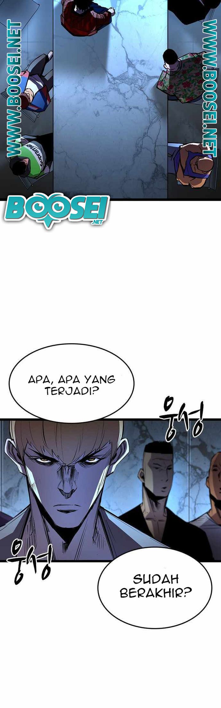 Hallym Gymnasium Chapter 89 - halaman 9