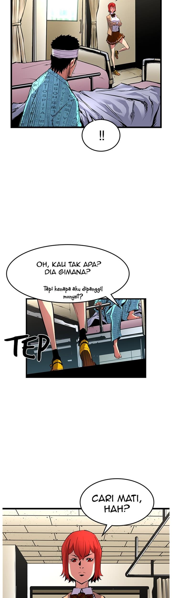 Hallym Gymnasium Chapter 9 - halaman 14