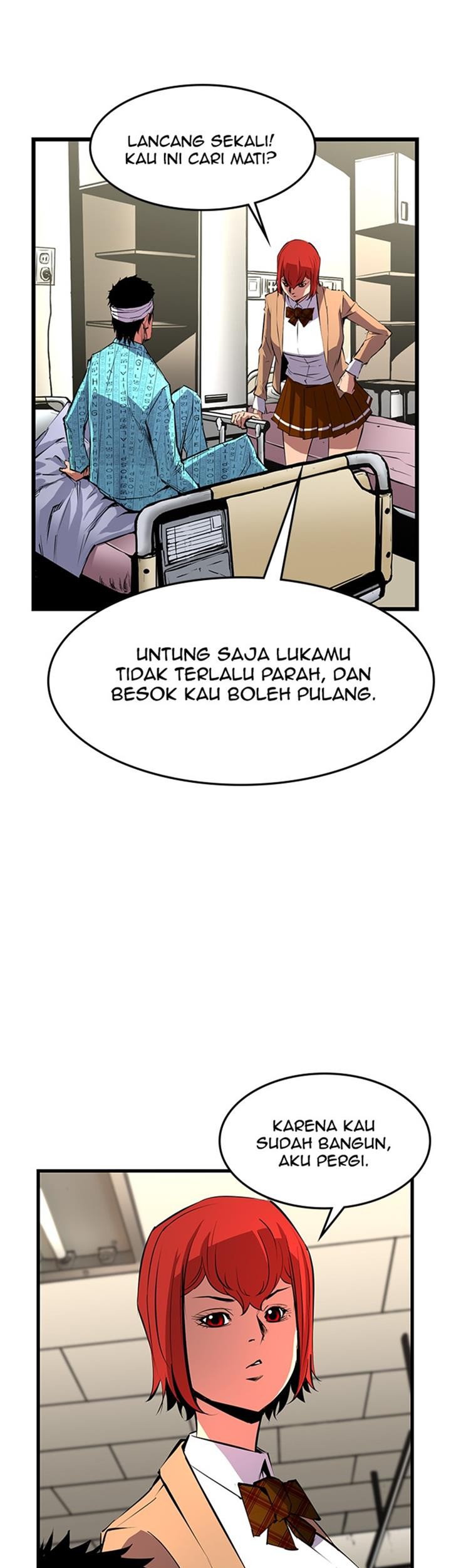 Hallym Gymnasium Chapter 9 - halaman 16