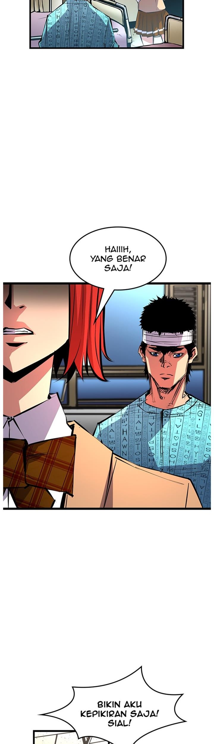Hallym Gymnasium Chapter 9 - halaman 18