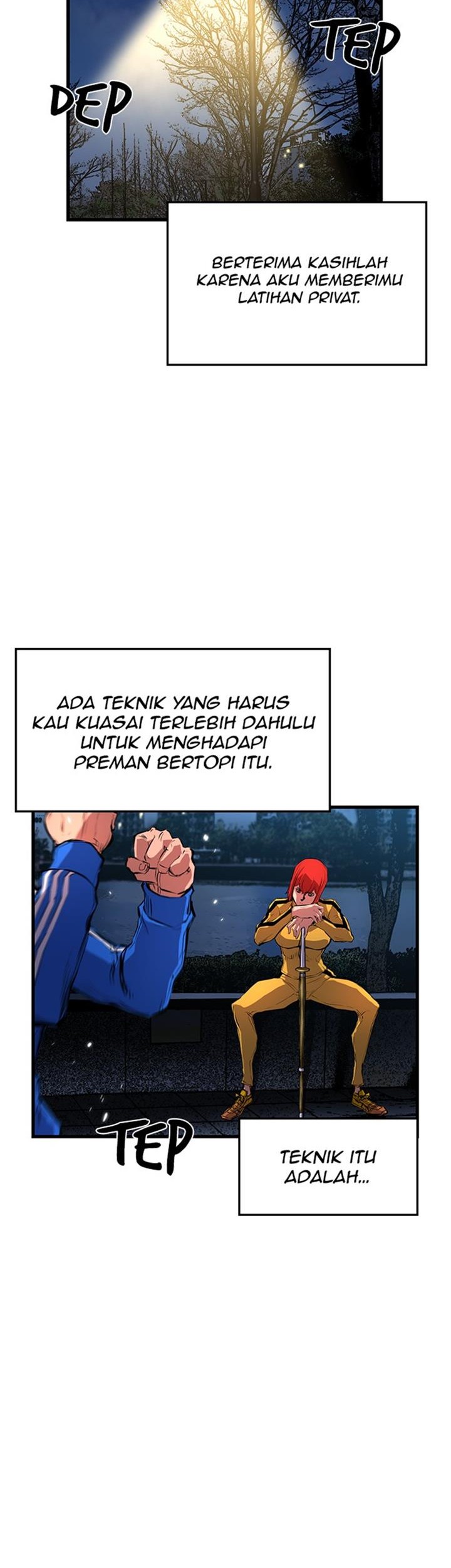 Hallym Gymnasium Chapter 9 - halaman 21