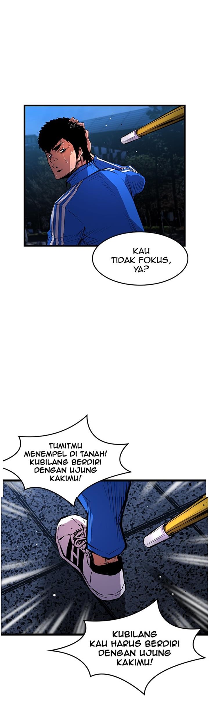 Hallym Gymnasium Chapter 9 - halaman 25