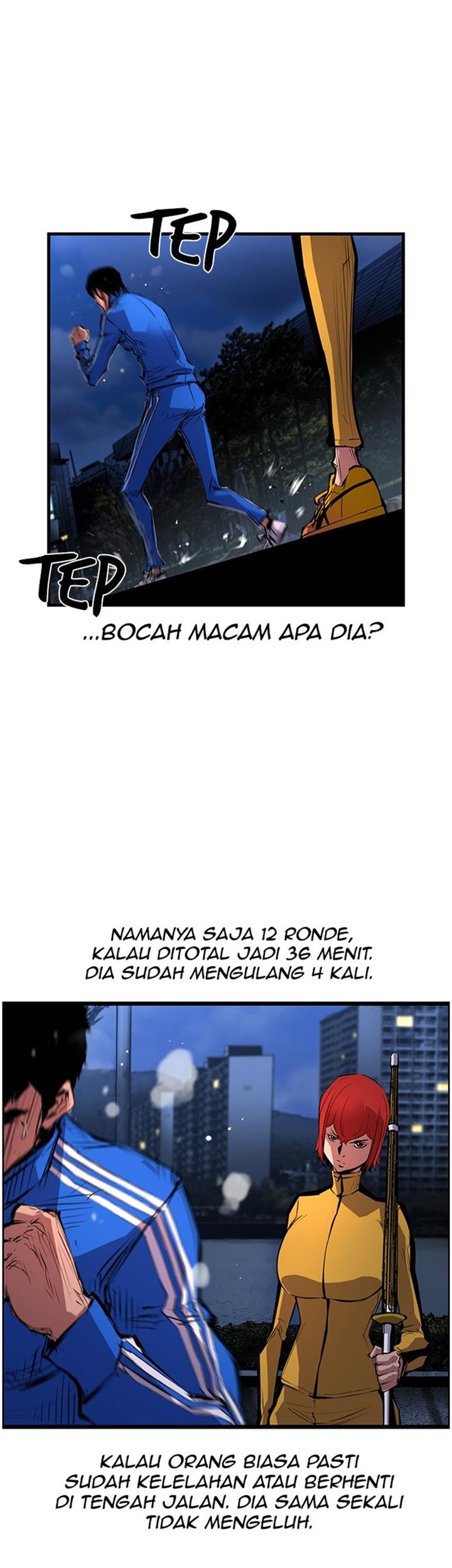 Hallym Gymnasium Chapter 9 - halaman 28