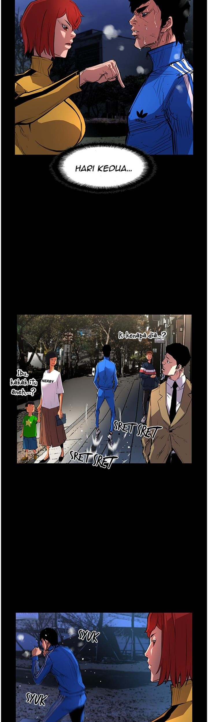 Hallym Gymnasium Chapter 9 - halaman 31