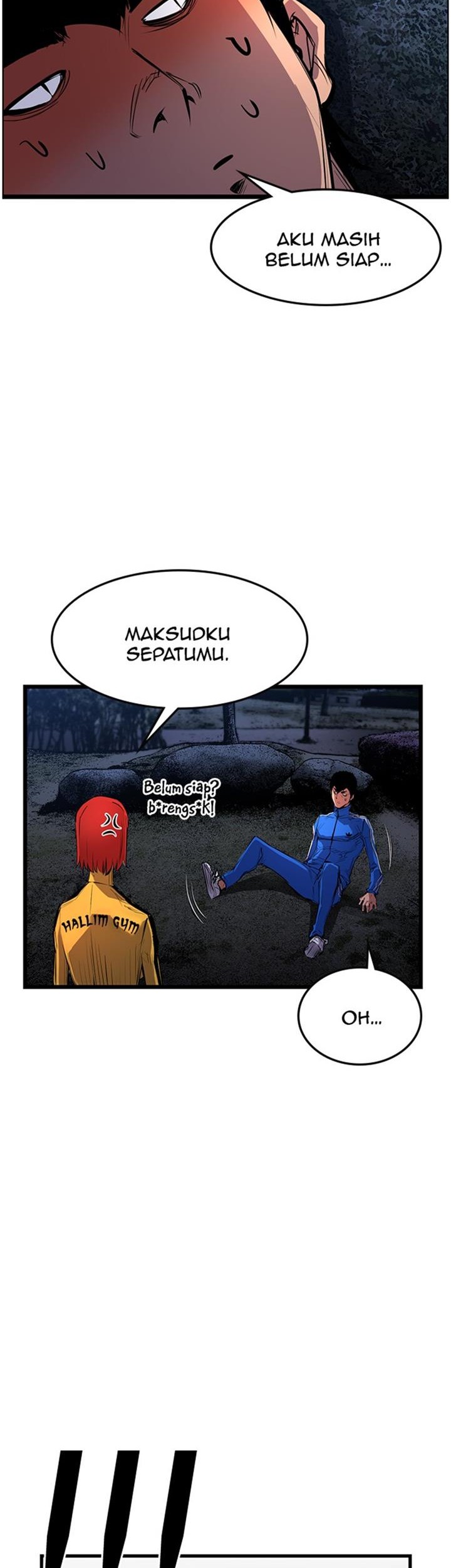 Hallym Gymnasium Chapter 9 - halaman 35