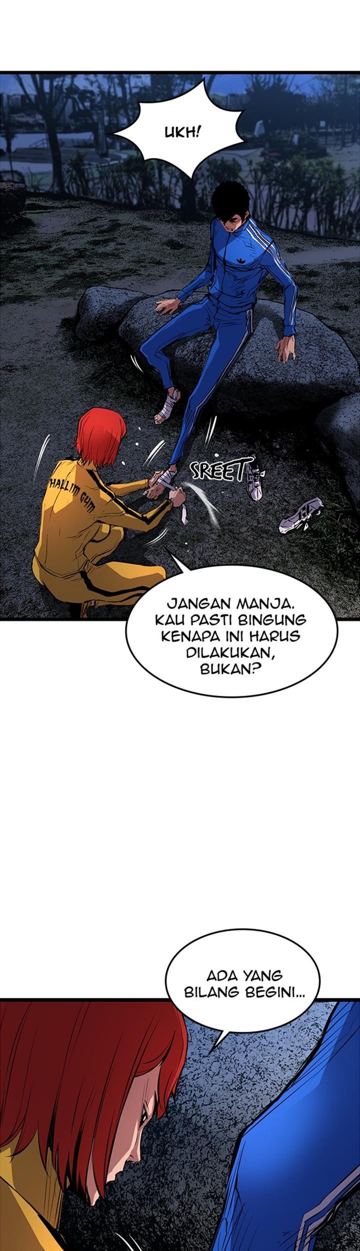 Hallym Gymnasium Chapter 9 - halaman 38