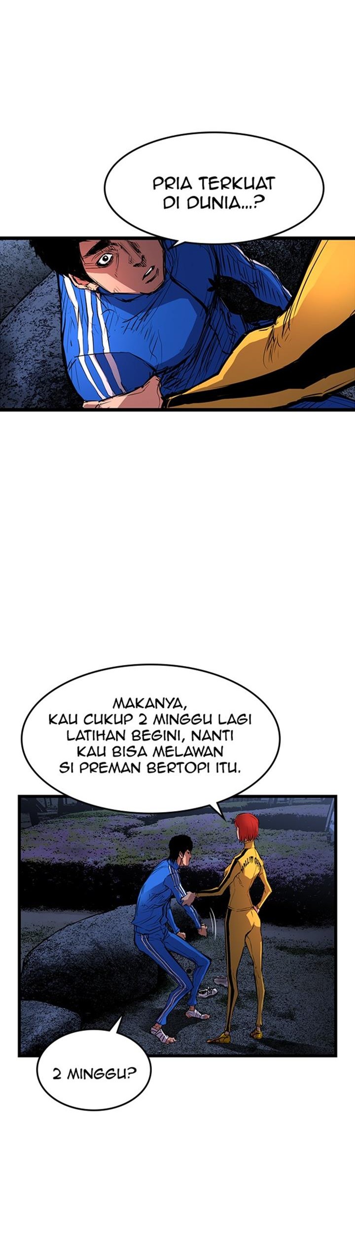 Hallym Gymnasium Chapter 9 - halaman 41
