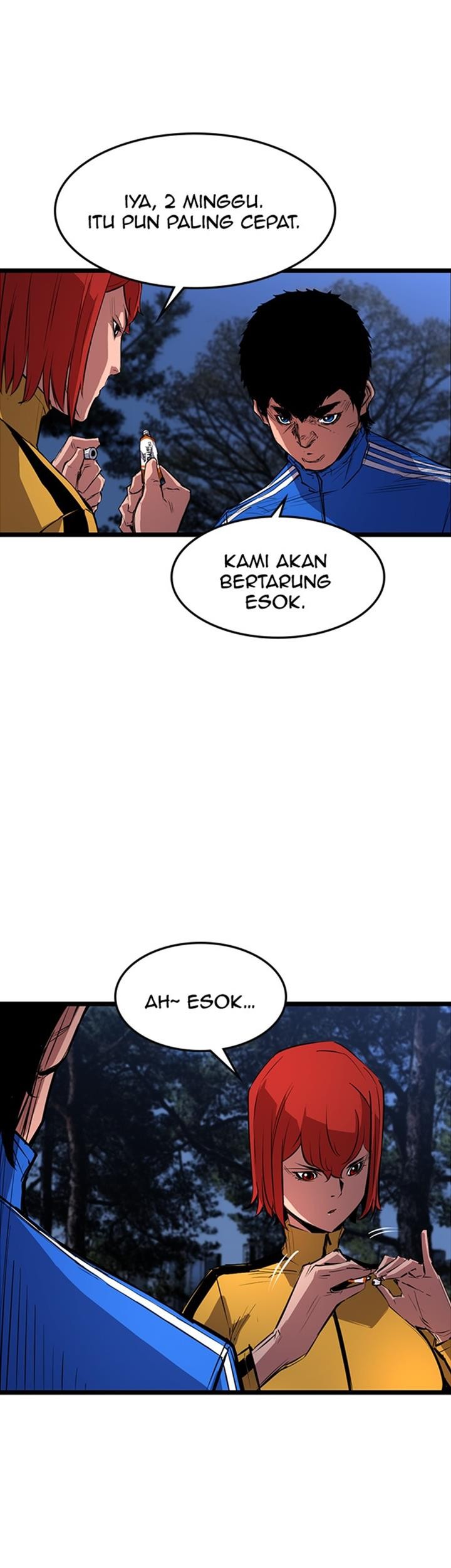 Hallym Gymnasium Chapter 9 - halaman 42
