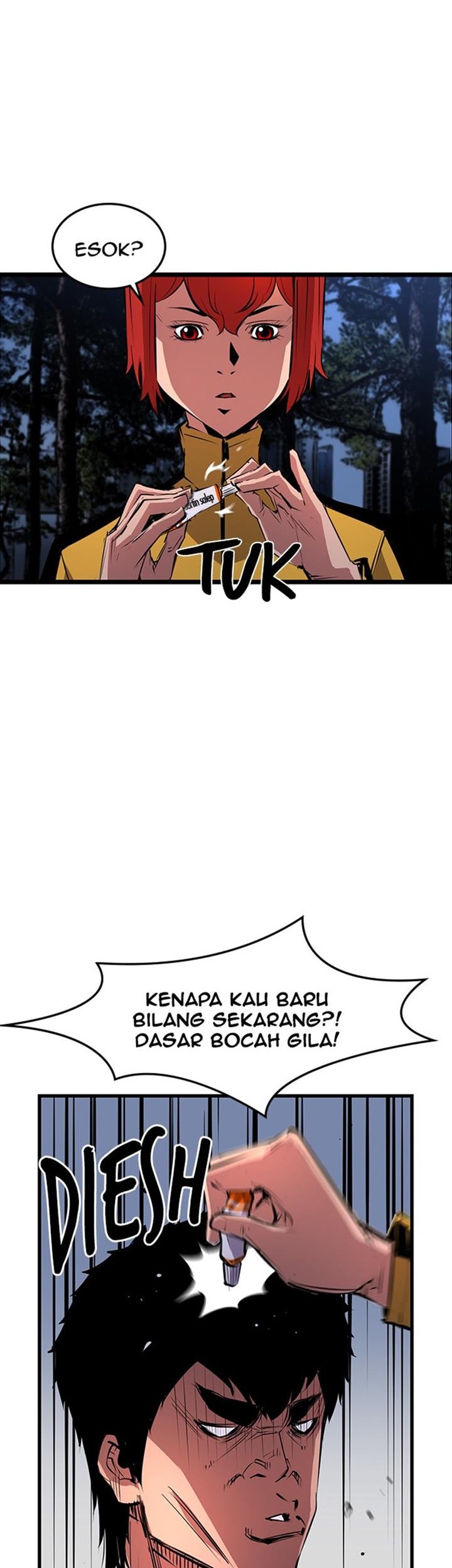 Hallym Gymnasium Chapter 9 - halaman 43