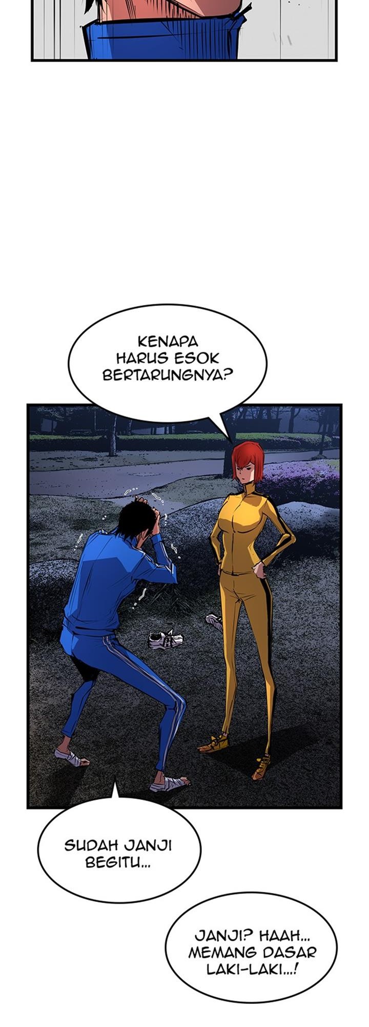 Hallym Gymnasium Chapter 9 - halaman 44