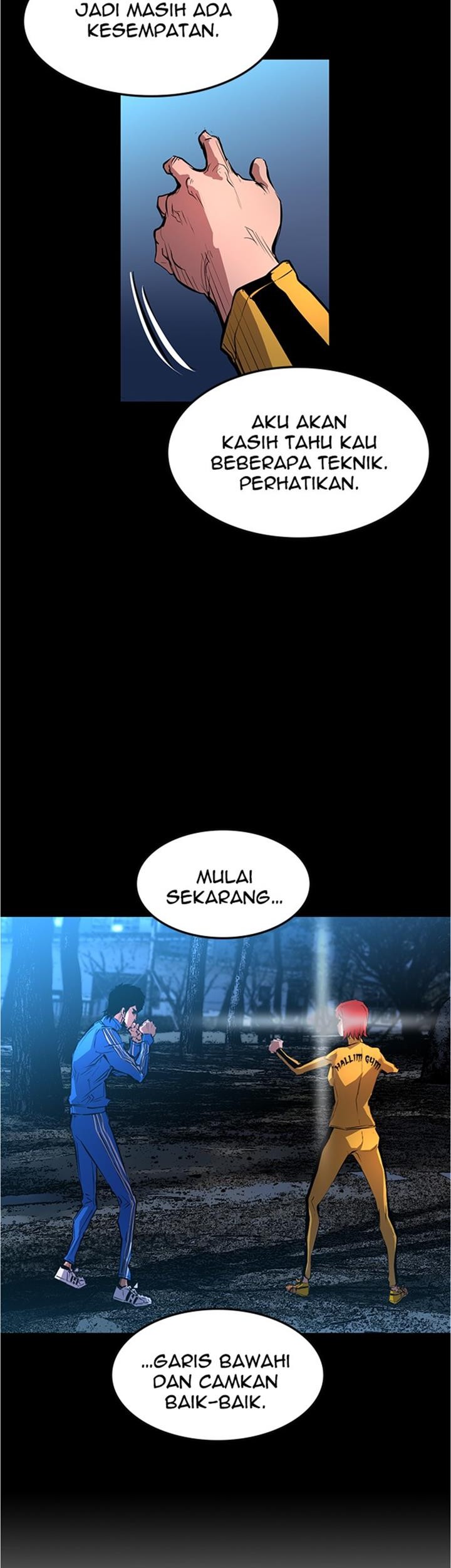 Hallym Gymnasium Chapter 9 - halaman 51