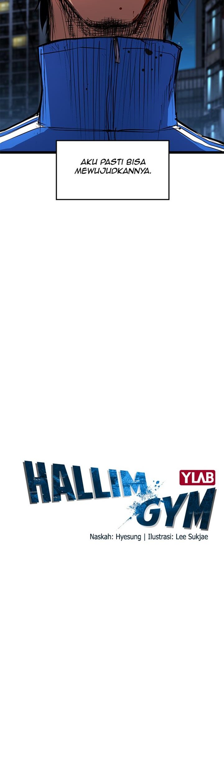 Hallym Gymnasium Chapter 9 - halaman 6