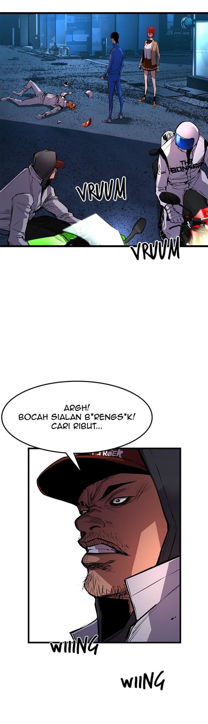 Hallym Gymnasium Chapter 9 - halaman 7
