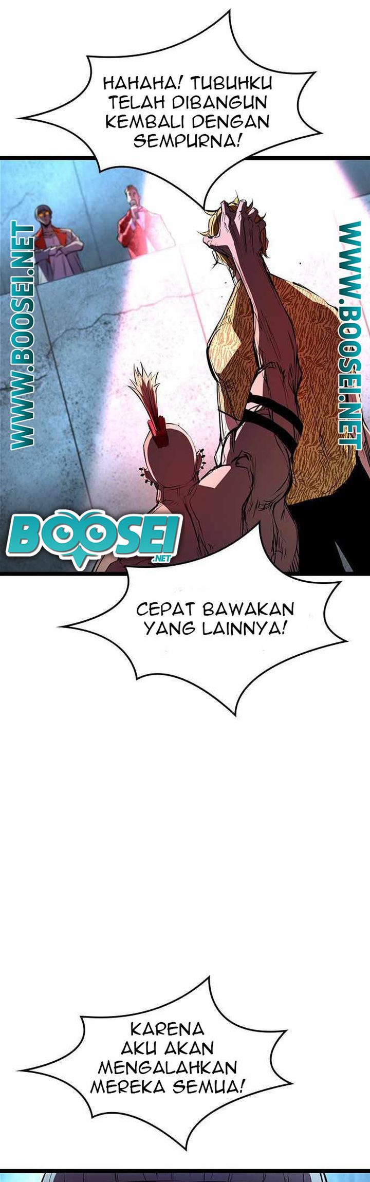 Hallym Gymnasium Chapter 90 - halaman 13