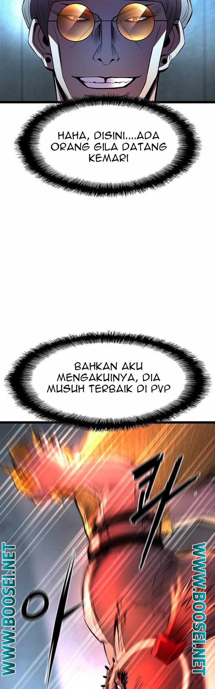 Hallym Gymnasium Chapter 90 - halaman 14