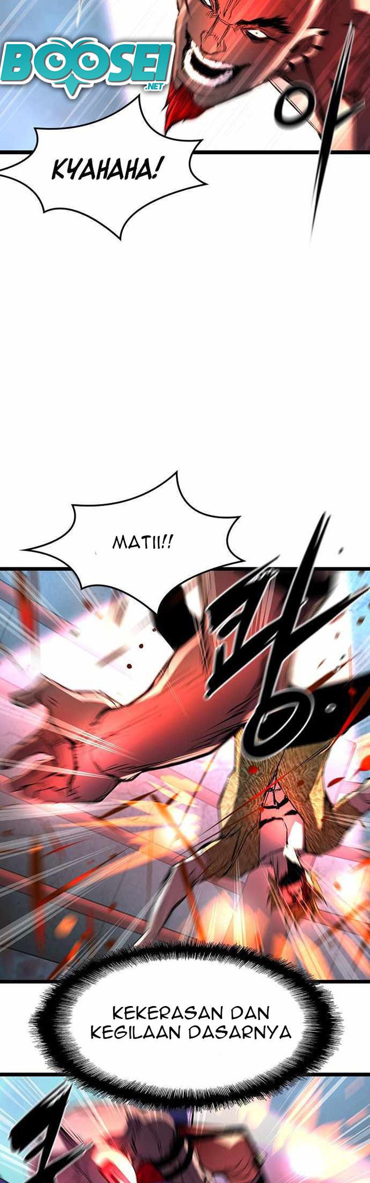 Hallym Gymnasium Chapter 90 - halaman 15
