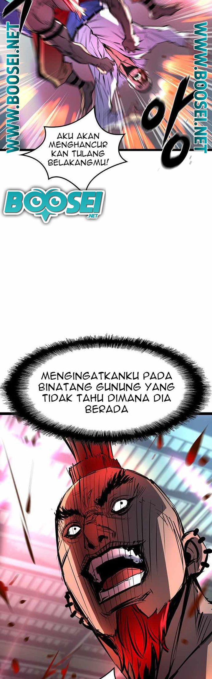 Hallym Gymnasium Chapter 90 - halaman 16