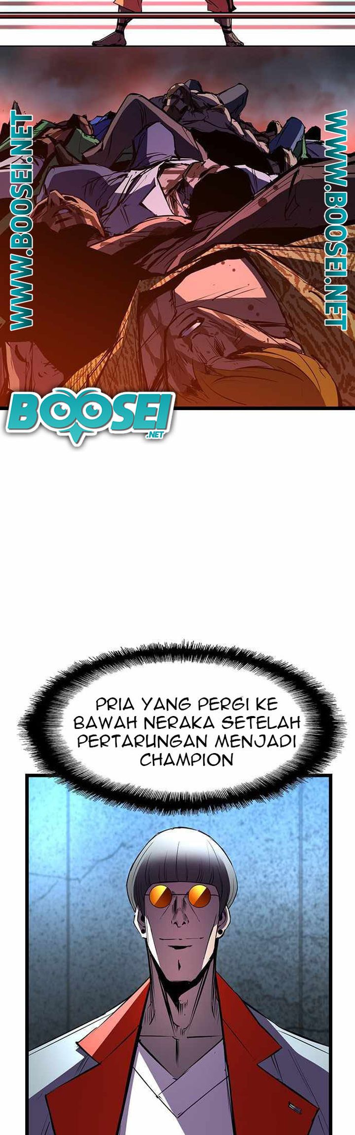 Hallym Gymnasium Chapter 90 - halaman 20