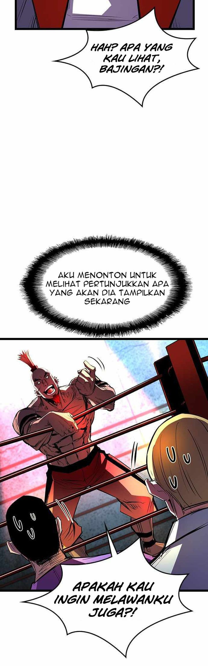 Hallym Gymnasium Chapter 90 - halaman 21