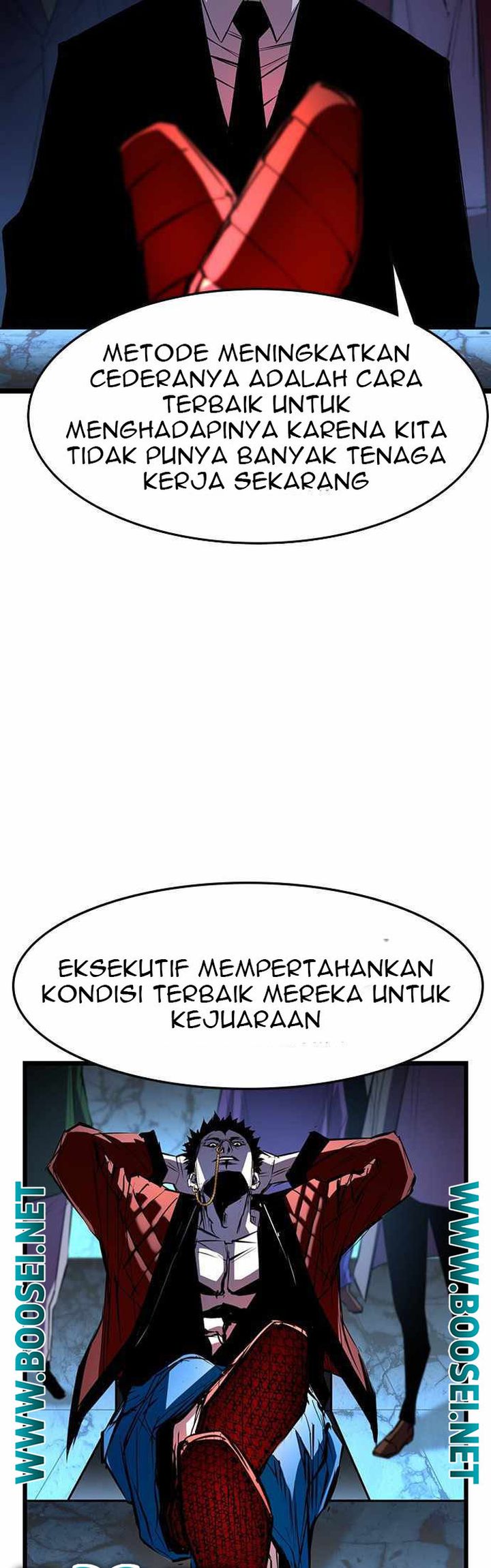 Hallym Gymnasium Chapter 90 - halaman 25