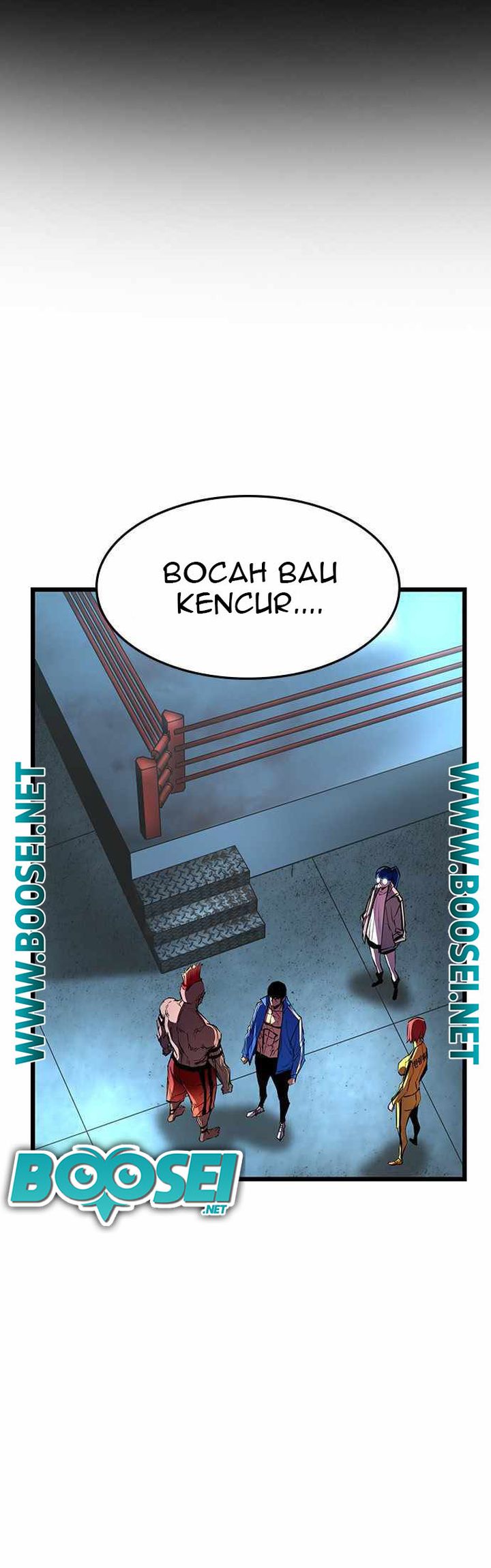 Hallym Gymnasium Chapter 90 - halaman 3