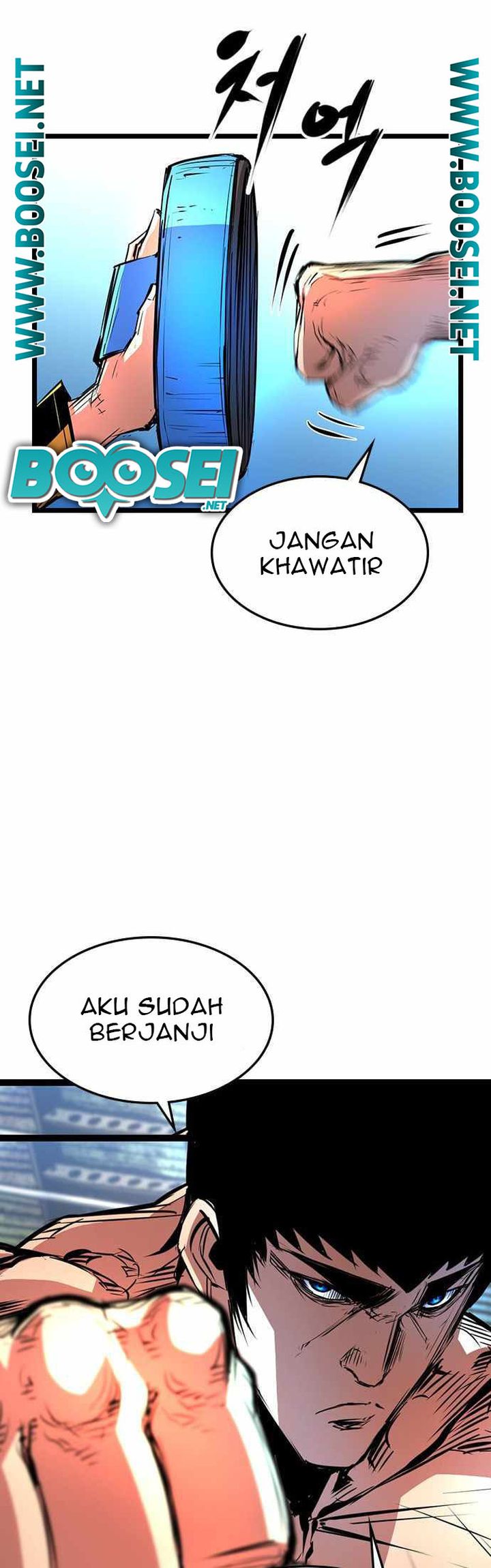 Hallym Gymnasium Chapter 90 - halaman 31
