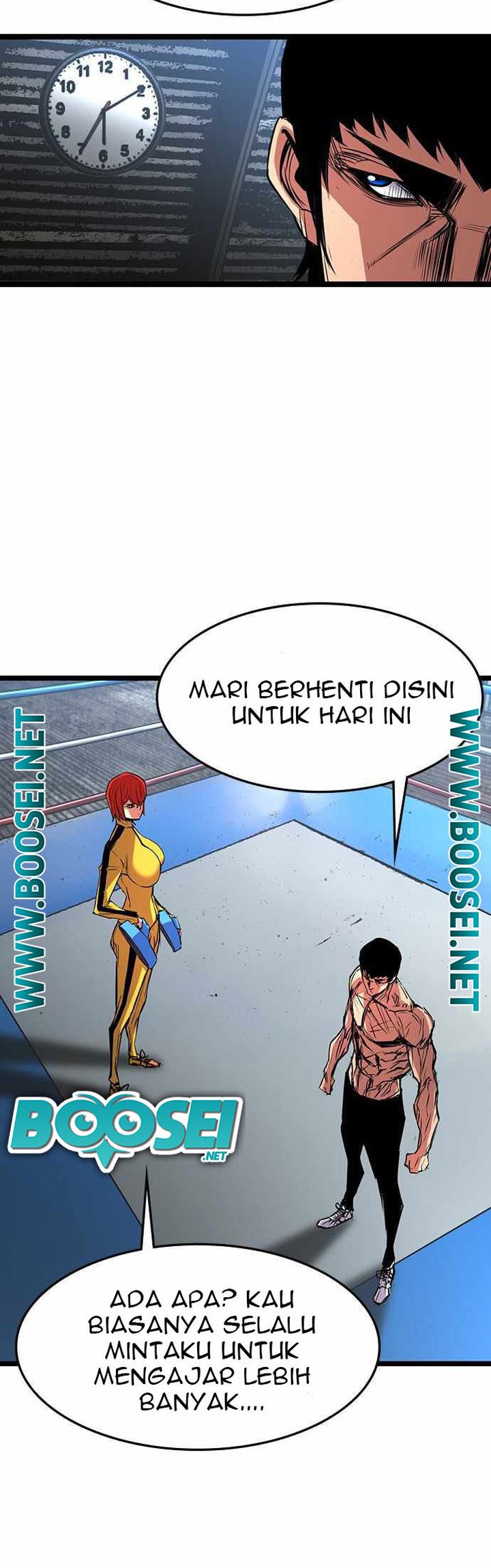 Hallym Gymnasium Chapter 90 - halaman 33