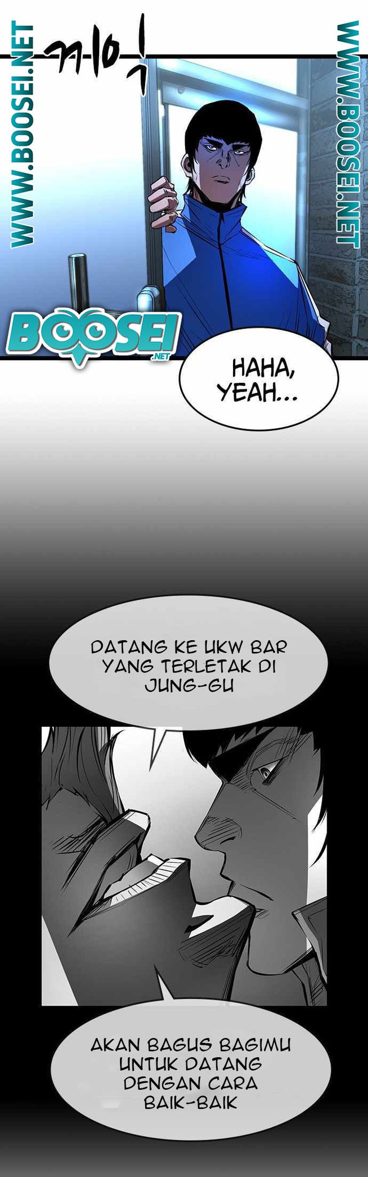 Hallym Gymnasium Chapter 90 - halaman 37