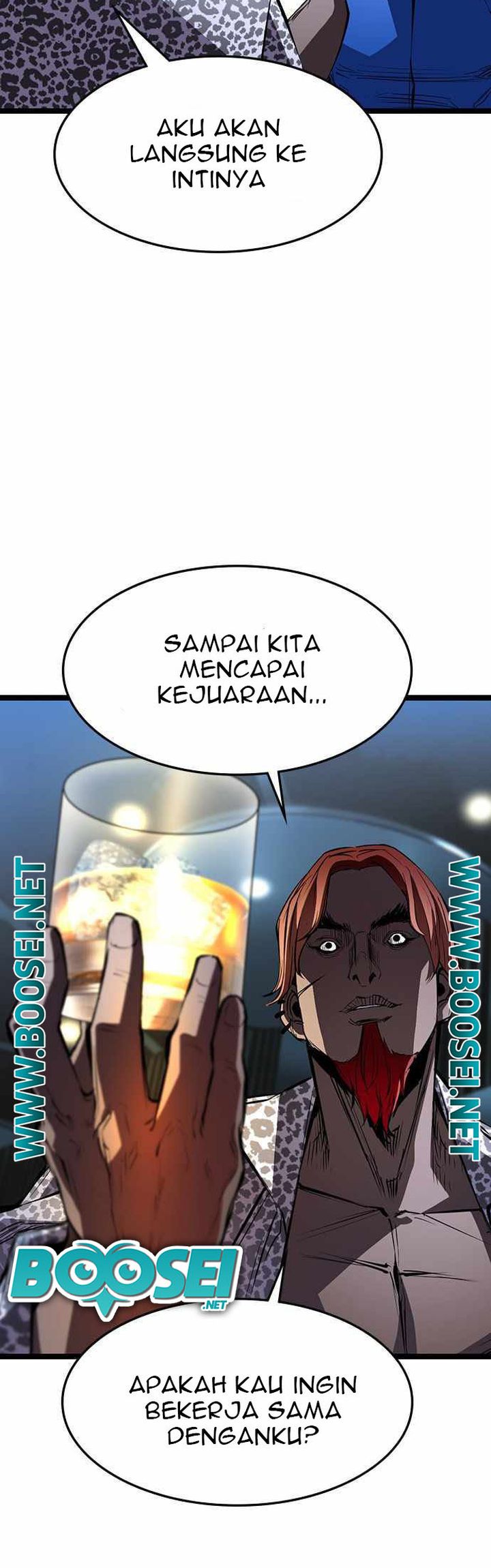 Hallym Gymnasium Chapter 90 - halaman 42