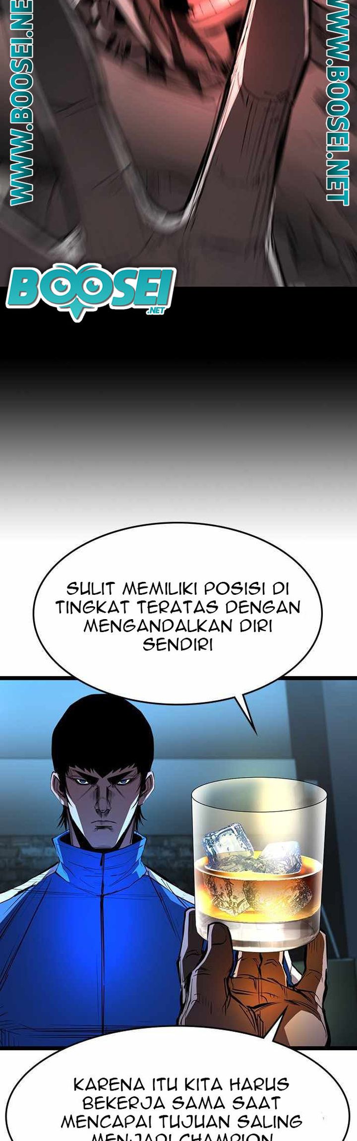 Hallym Gymnasium Chapter 90 - halaman 46