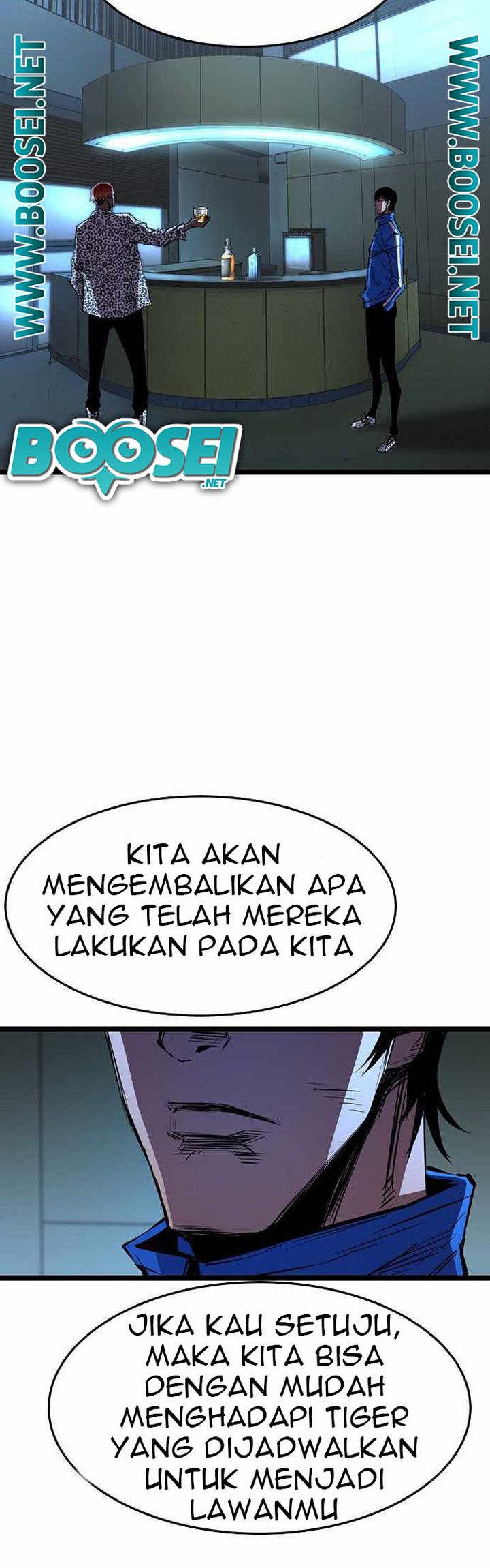 Hallym Gymnasium Chapter 90 - halaman 48