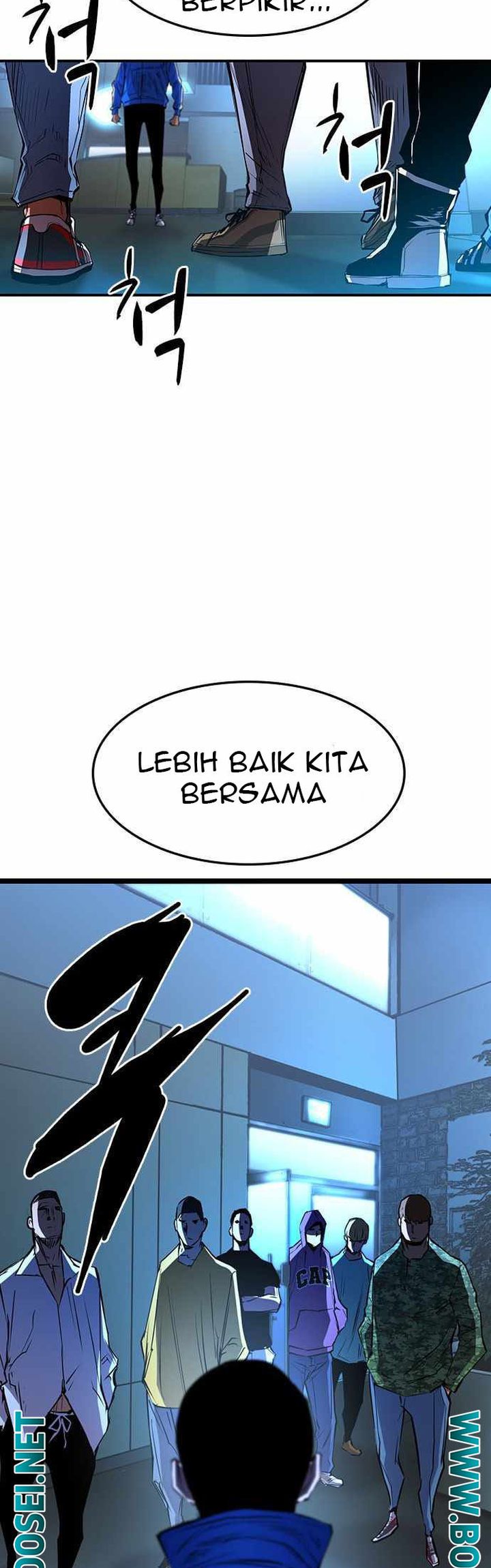 Hallym Gymnasium Chapter 90 - halaman 52