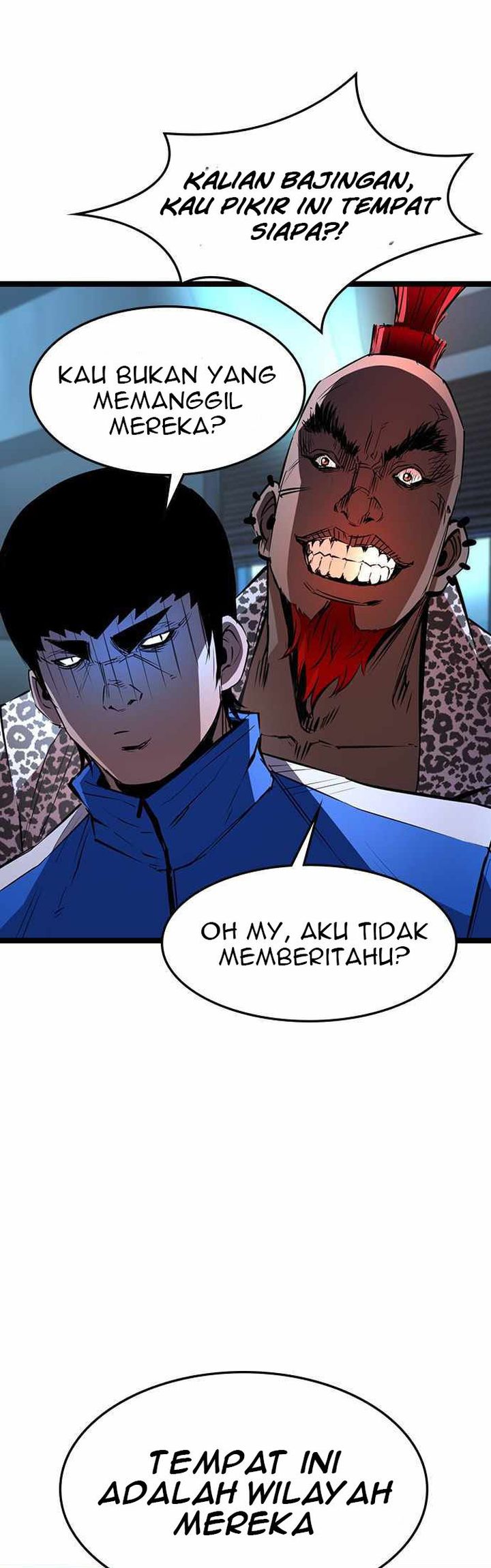 Hallym Gymnasium Chapter 90 - halaman 55