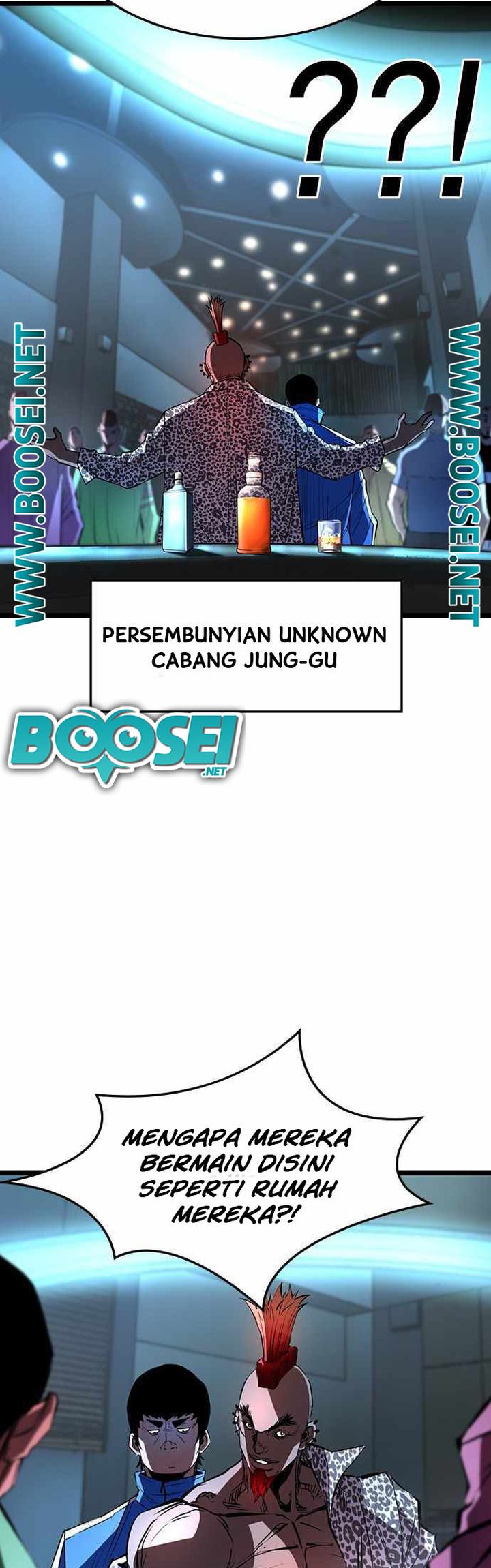 Hallym Gymnasium Chapter 90 - halaman 56