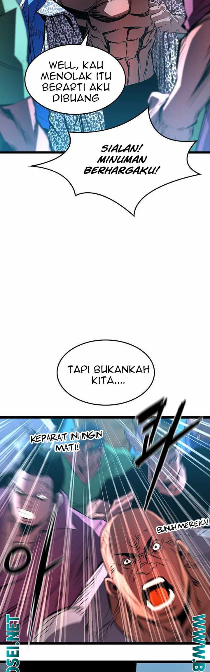 Hallym Gymnasium Chapter 90 - halaman 57